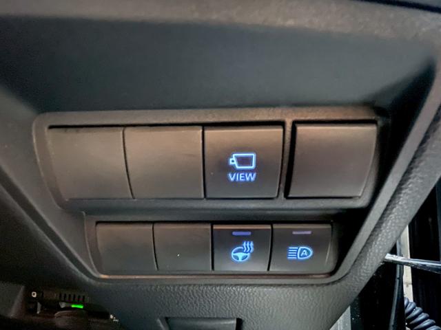 ヤリスクロス ハイブリッドＺ　禁煙車　全周囲カメラ　障害物センサー　レーダークルーズコントロール　ＢＳＭ　オートライト　シートヒーター　前後ドラレコ　ＥＴＣ　純正ナビ　スマートキー　パワーシート　ヘッドアップディスプレイ（12枚目）