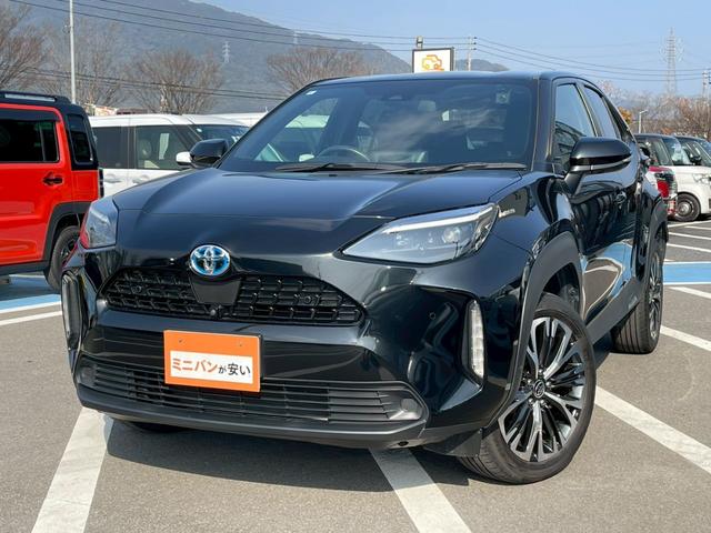 ヤリスクロス ハイブリッドＺ　禁煙車　全周囲カメラ　障害物センサー　レーダークルーズコントロール　ＢＳＭ　オートライト　シートヒーター　前後ドラレコ　ＥＴＣ　純正ナビ　スマートキー　パワーシート　ヘッドアップディスプレイ（78枚目）