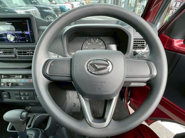 ハイゼットトラック ジャンボエクストラ　ワンオーナー　禁煙車　衝突被害軽減ブレーキ　横滑り防止装置　障害物センサー　レーンキープアシスト　ＬＥＤヘッドライト　フォグランプ（12枚目）