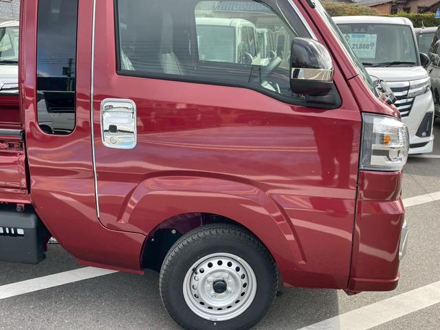 ハイゼットトラック ジャンボエクストラ　ワンオーナー　禁煙車　衝突被害軽減ブレーキ　横滑り防止装置　障害物センサー　レーンキープアシスト　ＬＥＤヘッドライト　フォグランプ（18枚目）