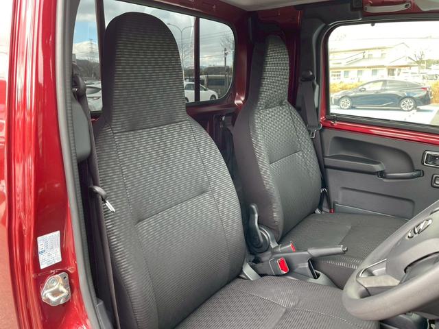 ハイゼットトラック ジャンボエクストラ　ワンオーナー　禁煙車　衝突被害軽減ブレーキ　横滑り防止装置　障害物センサー　レーンキープアシスト　ＬＥＤヘッドライト　フォグランプ（22枚目）