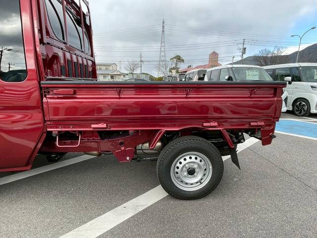 ハイゼットトラック ジャンボエクストラ　ワンオーナー　禁煙車　衝突被害軽減ブレーキ　横滑り防止装置　障害物センサー　レーンキープアシスト　ＬＥＤヘッドライト　フォグランプ（26枚目）