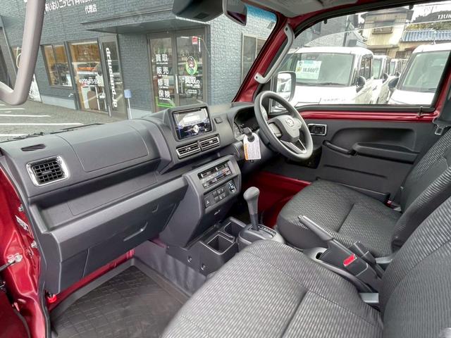 ハイゼットトラック ジャンボエクストラ　ワンオーナー　禁煙車　衝突被害軽減ブレーキ　横滑り防止装置　障害物センサー　レーンキープアシスト　ＬＥＤヘッドライト　フォグランプ（31枚目）