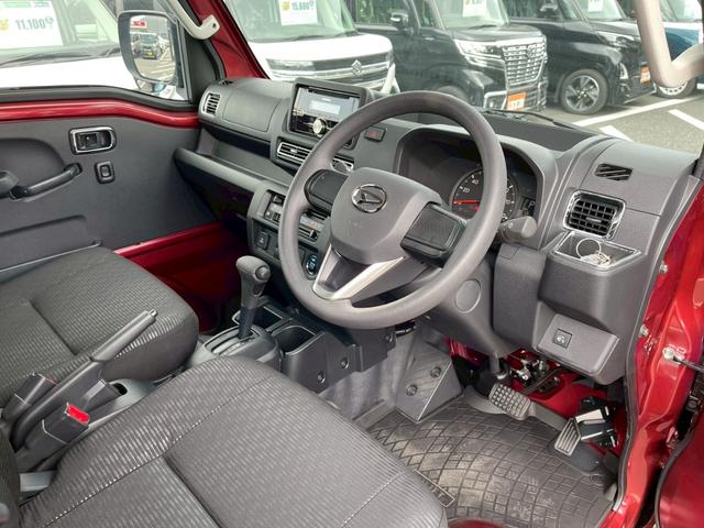 ハイゼットトラック ジャンボエクストラ　ワンオーナー　禁煙車　衝突被害軽減ブレーキ　横滑り防止装置　障害物センサー　レーンキープアシスト　ＬＥＤヘッドライト　フォグランプ（45枚目）