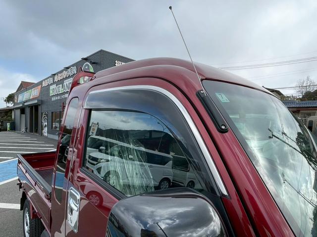 ハイゼットトラック ジャンボエクストラ　ワンオーナー　禁煙車　衝突被害軽減ブレーキ　横滑り防止装置　障害物センサー　レーンキープアシスト　ＬＥＤヘッドライト　フォグランプ（47枚目）