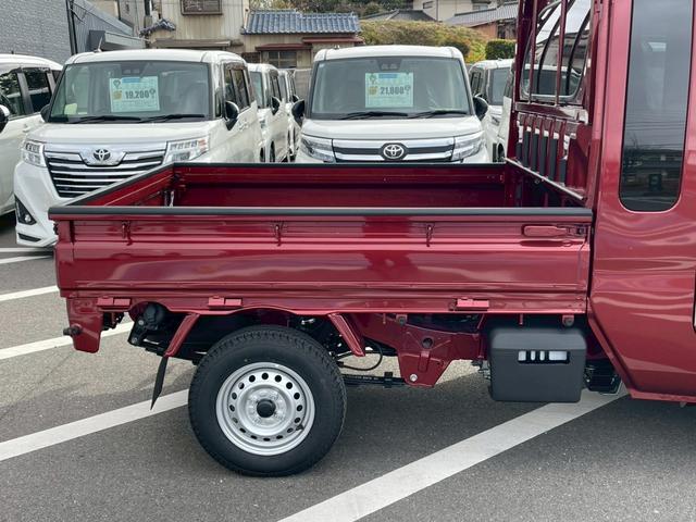 ハイゼットトラック ジャンボエクストラ　ワンオーナー　禁煙車　衝突被害軽減ブレーキ　横滑り防止装置　障害物センサー　レーンキープアシスト　ＬＥＤヘッドライト　フォグランプ（55枚目）