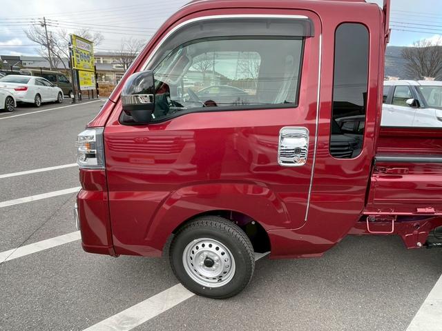 ハイゼットトラック ジャンボエクストラ　ワンオーナー　禁煙車　衝突被害軽減ブレーキ　横滑り防止装置　障害物センサー　レーンキープアシスト　ＬＥＤヘッドライト　フォグランプ（59枚目）