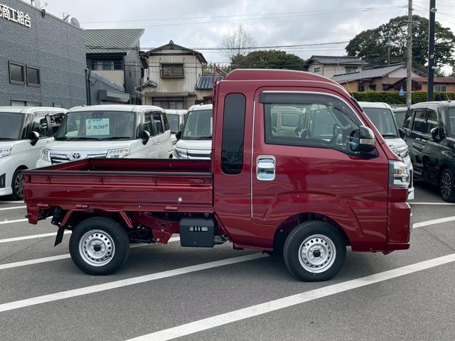 ハイゼットトラック ジャンボエクストラ　ワンオーナー　禁煙車　衝突被害軽減ブレーキ　横滑り防止装置　障害物センサー　レーンキープアシスト　ＬＥＤヘッドライト　フォグランプ（64枚目）