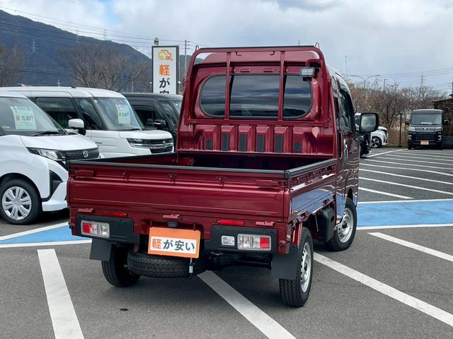 ハイゼットトラック ジャンボエクストラ　ワンオーナー　禁煙車　衝突被害軽減ブレーキ　横滑り防止装置　障害物センサー　レーンキープアシスト　ＬＥＤヘッドライト　フォグランプ（72枚目）