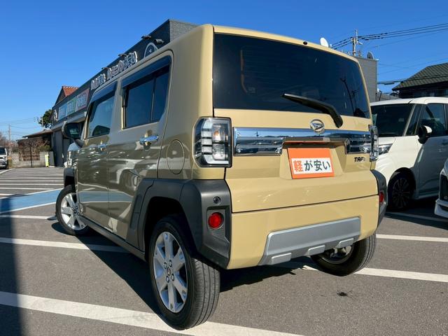 タフト Ｇ　クロムベンチャー　禁煙車　障害物センサー　バックカメラ　シートヒーター　ドラレコ　ＥＴＣ　カーナビ　スマートキー　純正アルミホイール　フロントフォグランプ　電動格納ミラー（4枚目）
