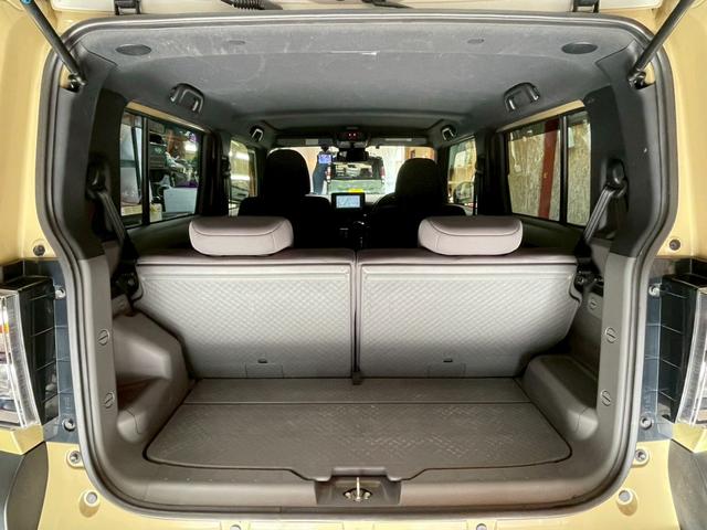 タフト Ｇ　クロムベンチャー　禁煙車　障害物センサー　バックカメラ　シートヒーター　ドラレコ　ＥＴＣ　カーナビ　スマートキー　純正アルミホイール　フロントフォグランプ　電動格納ミラー（38枚目）