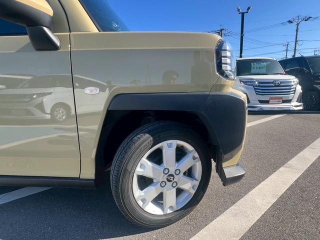 タフト Ｇ　クロムベンチャー　禁煙車　障害物センサー　バックカメラ　シートヒーター　ドラレコ　ＥＴＣ　カーナビ　スマートキー　純正アルミホイール　フロントフォグランプ　電動格納ミラー（43枚目）