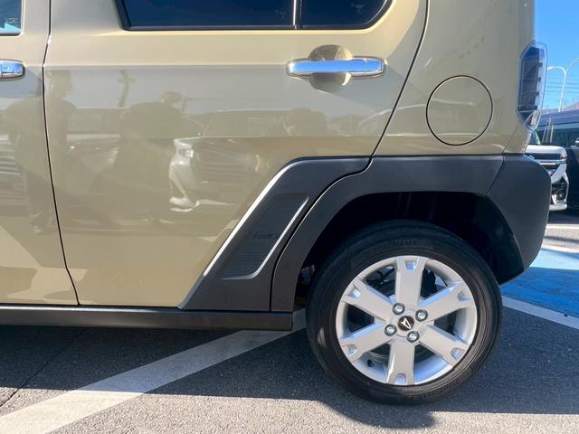 タフト Ｇ　クロムベンチャー　禁煙車　障害物センサー　バックカメラ　シートヒーター　ドラレコ　ＥＴＣ　カーナビ　スマートキー　純正アルミホイール　フロントフォグランプ　電動格納ミラー（57枚目）