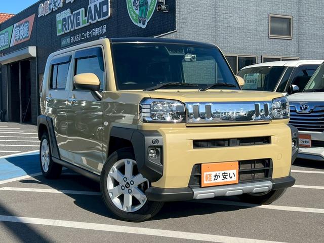 タフト Ｇ　クロムベンチャー　禁煙車　障害物センサー　バックカメラ　シートヒーター　ドラレコ　ＥＴＣ　カーナビ　スマートキー　純正アルミホイール　フロントフォグランプ　電動格納ミラー（68枚目）