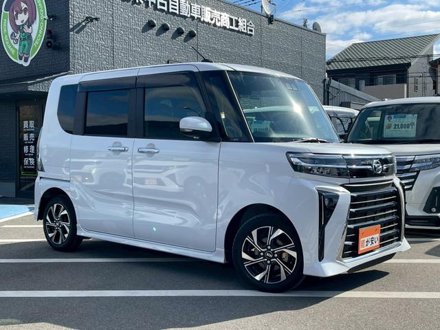 タント カスタムＸ　禁煙車　両側パワースライド　バックカメラ　シートヒーター　フルセグナビ　ＥＴＣ　スマートキー　ベンチシート　純正１４インチアルミホイール　電動格納ミラー（40枚目）