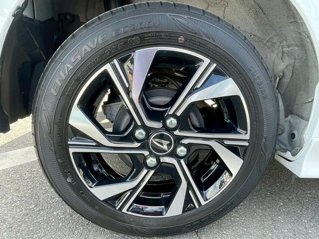 タント カスタムＸ　禁煙車　両側パワースライド　バックカメラ　シートヒーター　フルセグナビ　ＥＴＣ　スマートキー　ベンチシート　純正１４インチアルミホイール　電動格納ミラー（42枚目）