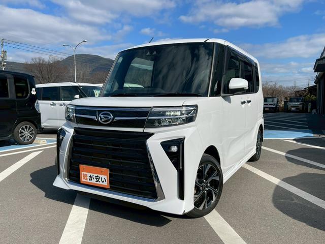 タント カスタムＸ　禁煙車　両側パワースライド　バックカメラ　シートヒーター　フルセグナビ　ＥＴＣ　スマートキー　ベンチシート　純正１４インチアルミホイール　電動格納ミラー（50枚目）