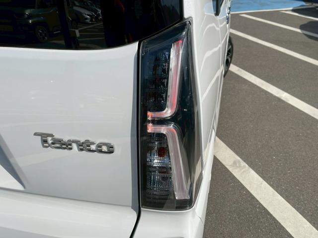 タント カスタムＸ　禁煙車　両側パワースライド　バックカメラ　シートヒーター　フルセグナビ　ＥＴＣ　スマートキー　ベンチシート　純正１４インチアルミホイール　電動格納ミラー（59枚目）