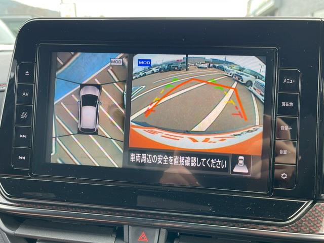 オーラ ニスモ 禁煙車 全周囲カメラ フルセグナビ 前後ドラレコ ETC スマートキー 電動格納ミラー デジタルルームミラー ドアバイザー フードデカール LEDヘッドランプ BSM レーンアシスト 障害物センサー(6枚目)