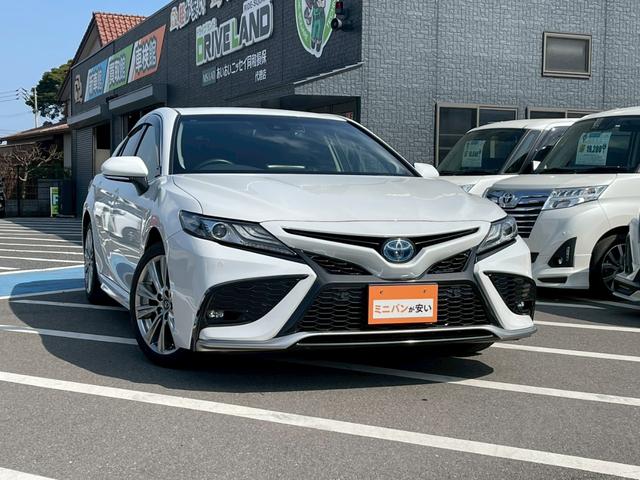 カムリ ＷＳレザーパッケージ　禁煙車　９フルセグナビ　前後ドラレコ　ＥＴＣ２．０　障害物センサー　バックカメラ　スマートキー　ハーフレザーシート　電動シート　デジタルルームミラー　パドルシフト　ＬＥＤヘッドランプ（25枚目）