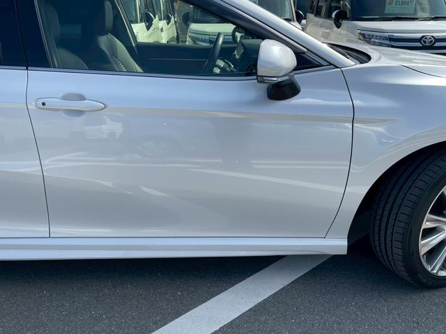 カムリ ＷＳレザーパッケージ　禁煙車　９フルセグナビ　前後ドラレコ　ＥＴＣ２．０　障害物センサー　バックカメラ　スマートキー　ハーフレザーシート　電動シート　デジタルルームミラー　パドルシフト　ＬＥＤヘッドランプ（29枚目）