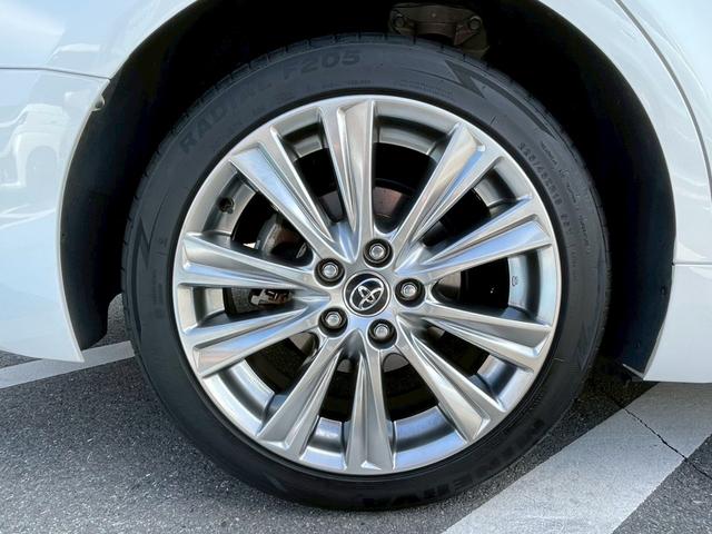 カムリ ＷＳレザーパッケージ　禁煙車　９フルセグナビ　前後ドラレコ　ＥＴＣ２．０　障害物センサー　バックカメラ　スマートキー　ハーフレザーシート　電動シート　デジタルルームミラー　パドルシフト　ＬＥＤヘッドランプ（31枚目）