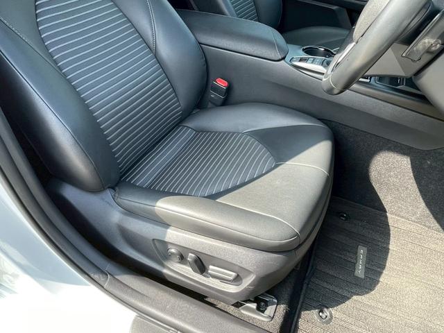カムリ ＷＳレザーパッケージ　禁煙車　９フルセグナビ　前後ドラレコ　ＥＴＣ２．０　障害物センサー　バックカメラ　スマートキー　ハーフレザーシート　電動シート　デジタルルームミラー　パドルシフト　ＬＥＤヘッドランプ（73枚目）