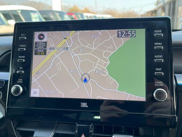 カムリ ＷＳレザーパッケージ　禁煙車　９フルセグナビ　前後ドラレコ　ＥＴＣ２．０　障害物センサー　バックカメラ　スマートキー　ハーフレザーシート　電動シート　デジタルルームミラー　パドルシフト　ＬＥＤヘッドランプ（80枚目）