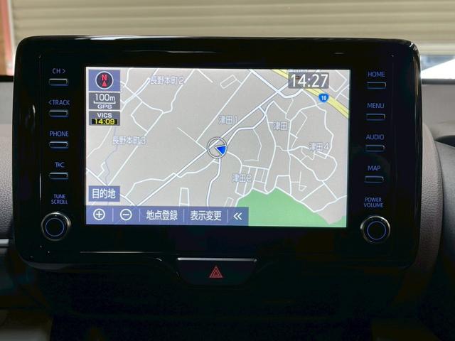 ヤリス ハイブリッドZ 禁煙車 純正16インチアルミホイール ETC ドライブレコーダー 電動格納ミラー 純正ディスプレイオーディオ LEDヘッドランプ スマートキー シートヒーター オートライト クルーズコントロール(5枚目)