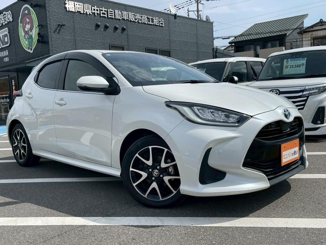 ヤリス ハイブリッドZ 禁煙車 純正16インチアルミホイール ETC ドライブレコーダー 電動格納ミラー 純正ディスプレイオーディオ LEDヘッドランプ スマートキー シートヒーター オートライト クルーズコントロール(9枚目)