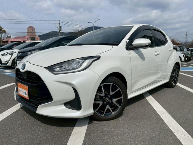 ヤリス ハイブリッドZ 禁煙車 純正16インチアルミホイール ETC ドライブレコーダー 電動格納ミラー 純正ディスプレイオーディオ LEDヘッドランプ スマートキー シートヒーター オートライト クルーズコントロール(80枚目)
