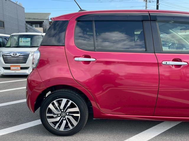 パッソ モーダ　Ｇパッケージ　禁煙車　フルセグナビ　バックカメラ　ドラレコ　ＥＴＣ　ＴＶキット　スマートキー　ベンチシート　純正アルミホイール　ＬＥＤヘッドライト　フロントフォグランプ　電動格納ミラー　オートライト　盗難防止装置（24枚目）