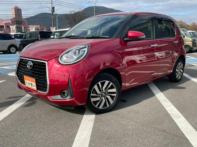 パッソ モーダ　Ｇパッケージ　禁煙車　フルセグナビ　バックカメラ　ドラレコ　ＥＴＣ　ＴＶキット　スマートキー　ベンチシート　純正アルミホイール　ＬＥＤヘッドライト　フロントフォグランプ　電動格納ミラー　オートライト　盗難防止装置（27枚目）