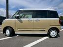 ムーヴキャンバス ストライプスＧターボ　全周囲カメラ　前後ドラレコ　ＥＴＣ　禁煙車　ワンオーナー　シートヒーター　ＬＥＤヘッドランプ　フロントフォグランプ　ベンチシート　フルフラットシート　両側電動スライドドア　ドアバイザー付　Ｄオーディオ（8枚目）