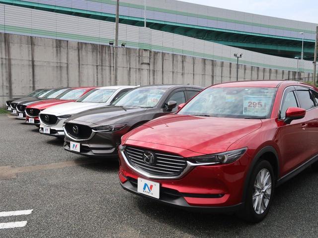 20Xi Vセレクション 新型 プロパイロット 前席パワーシート アラウンドビューモニター シートヒーター 専用18アルミ コーナーセンサー インテリジェントルームミラー 革巻きハンドル LEDヘッド 電動リアゲート(59枚目)