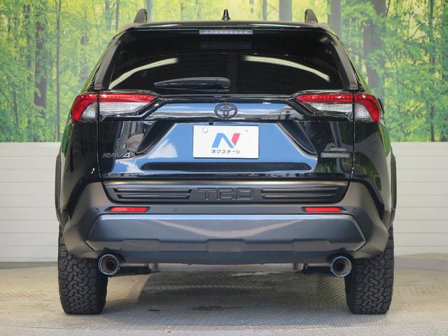 アドベンチャー オフロードパッケージ 4WD TRDエアロ 9型ディスプレイオーディオ ナビキット パノラミックビューモニター パワーバックドア RAYS17アルミ マフラーカッター シートベンチレーション デジタルインナーミラー ETC(17枚目)