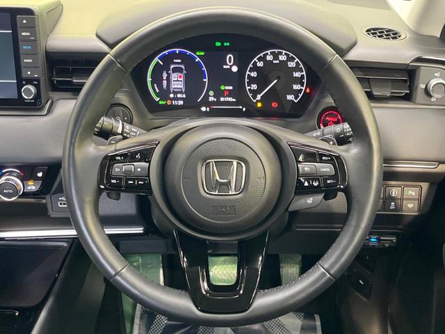 e:HEV Z 純正9型ナビ ホンダセンシング 禁煙車 アダプティブクルーズ シーケンシャルターンランプ バックカメラ Bluetooth フルセグ ETC シートヒーター ハーフレザー ハンズフリーパワーバックドア(13枚目)