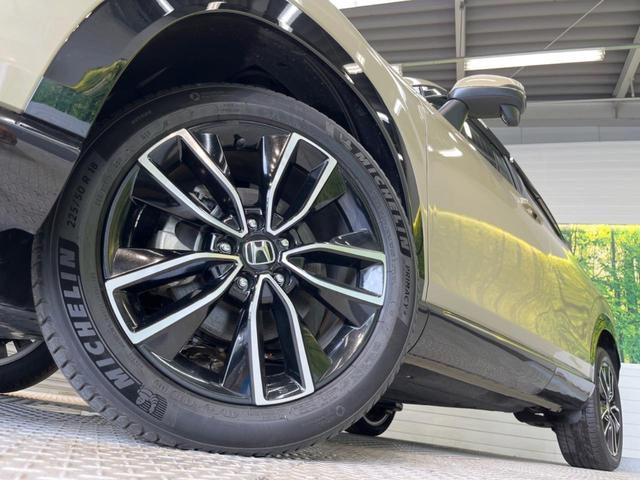 e:HEV Z 純正9型ナビ ホンダセンシング 禁煙車 アダプティブクルーズ シーケンシャルターンランプ バックカメラ Bluetooth フルセグ ETC シートヒーター ハーフレザー ハンズフリーパワーバックドア(15枚目)