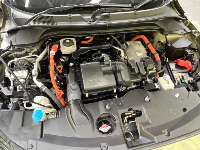 e:HEV Z 純正9型ナビ ホンダセンシング 禁煙車 アダプティブクルーズ シーケンシャルターンランプ バックカメラ Bluetooth フルセグ ETC シートヒーター ハーフレザー ハンズフリーパワーバックドア(19枚目)