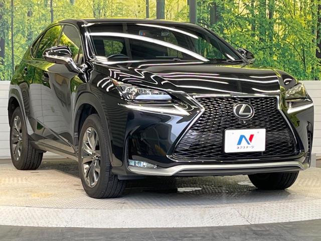 NX200t Fスポーツ ムーンルーフ メーカーナビ パノラミックビューモニター プリクラッシュセーフティ レーダークルーズ 本革シート ブラインドスポットモニター 角型三眼LEDヘッド シートメモリー フルセグTV(18枚目)