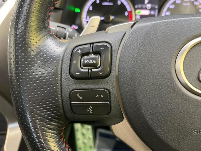 NX200t Fスポーツ ムーンルーフ メーカーナビ パノラミックビューモニター プリクラッシュセーフティ レーダークルーズ 本革シート ブラインドスポットモニター 角型三眼LEDヘッド シートメモリー フルセグTV(40枚目)