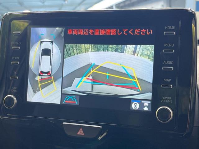 ハイブリッド　ＧＲスポーツ　８型ディスプレイオーディオ　トヨタセーフティセンス　パノラミックビューモニター　２トーンカラー　登録済未使用車　Ｂｌｕｅｔｏｏｔｈ再生　ＬＥＤヘッド　クリアランスソナー　オートマチックハイビーム(4枚目)