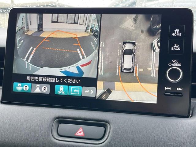 ｅ：ＨＥＶ　Ｚ　ホンダセンシング　禁煙車　純正９インチナビ　マルチビューカメラ　レーダークルーズ　ＥＴＣ　Ｂｌｕｅｔｏｏｔｈ　フルセグＴＶ　ドラレコ　シートヒーター　パワーバックドア　シーケンシャルターンランプ(4枚目)