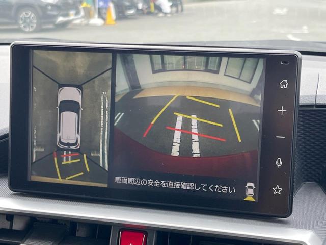 ロッキー プレミアム　純正９型ディスプレイオーディオ　全周囲カメラ　スマートアシスト　レーダークルーズ　禁煙車　２トーンカラー　ハーフレザーシート　シートヒーター　コーナーセンサー　スマートキー　シーケンシャルターンランプ（5枚目）