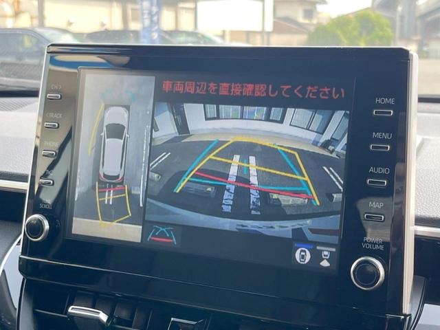 カローラクロス ハイブリッド　Ｚ　パノラマルーフ　９型ディスプレイオーディオ　全周囲カメラ　セーフティセンス　レーダークルーズ　禁煙車　ハンズフリーパワーバックドア　半革シート　パワーシート　ドラレコ　コーナーセンサー　ＬＥＤヘッド（5枚目）