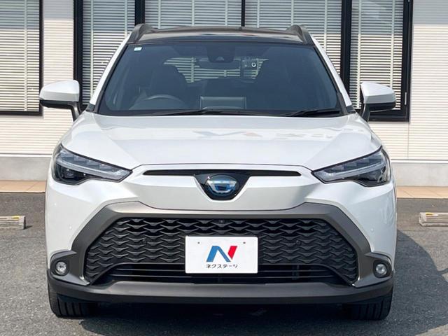 カローラクロス ハイブリッド　Ｚ　パノラマルーフ　９型ディスプレイオーディオ　全周囲カメラ　セーフティセンス　レーダークルーズ　禁煙車　ハンズフリーパワーバックドア　半革シート　パワーシート　ドラレコ　コーナーセンサー　ＬＥＤヘッド（15枚目）