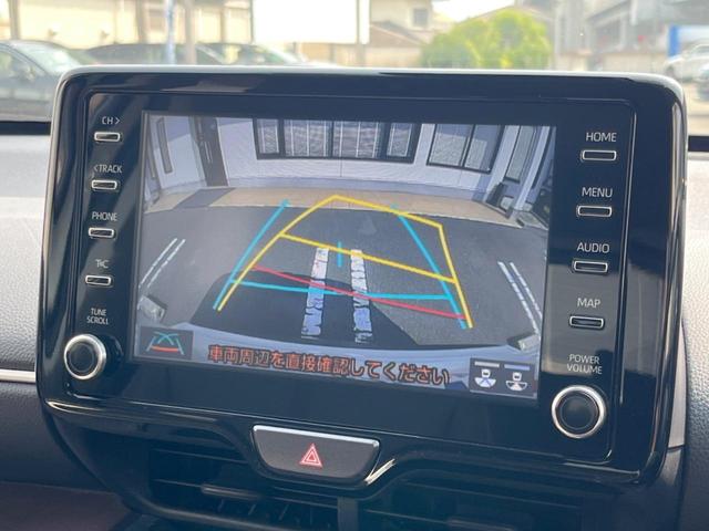 ヤリスクロス ハイブリッドＺ　モデリスタフルエアロ　ナビ機能付き８型ディスプレイオーディオ　バックカメラ　セーフティセンス　レーダークルーズ　禁煙車　ハーフレザーシート　パワーシート　ドラレコ　コーナーセンサー　ＬＥＤヘッド（5枚目）