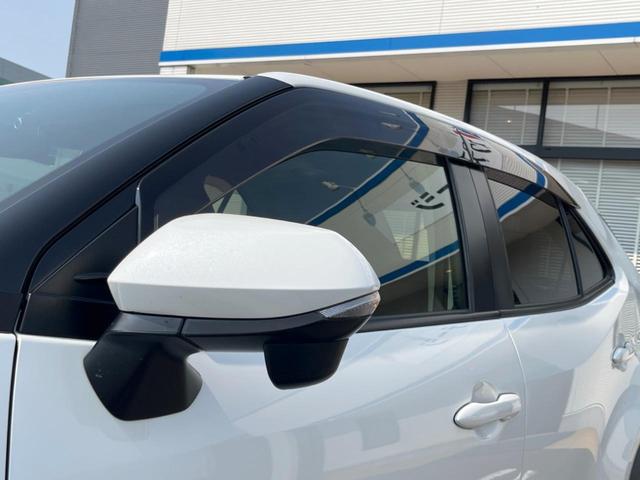 ヤリスクロス ハイブリッドＺ　モデリスタフルエアロ　ナビ機能付き８型ディスプレイオーディオ　バックカメラ　セーフティセンス　レーダークルーズ　禁煙車　ハーフレザーシート　パワーシート　ドラレコ　コーナーセンサー　ＬＥＤヘッド（57枚目）
