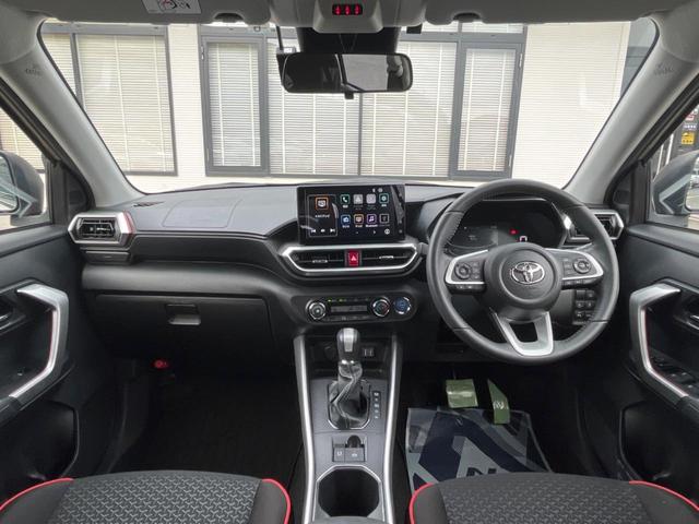ライズ Ｚ　バックカメラ　純正９型ディスプレイオーディオ　スマートアシスト　レーダークルーズ　禁煙車　ドラレコ　コーナーセンサー　スマートキー　ＬＥＤシーケンシャルターンランプ　ビルトインＥＴＣ　車線逸脱警報（2枚目）