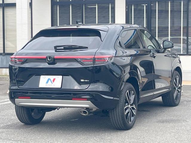 ヴェゼル ｅ：ＨＥＶ　Ｚ　９型ホンダコネクトディスプレイ　バックカメラ　ホンダセンシング　アダプティブクルーズコントロール　禁煙車　ハンズフリーパワーバックドア　シートヒーター　コーナーセンサー　ＬＥＤヘッドランプ　ＥＴＣ（24枚目）